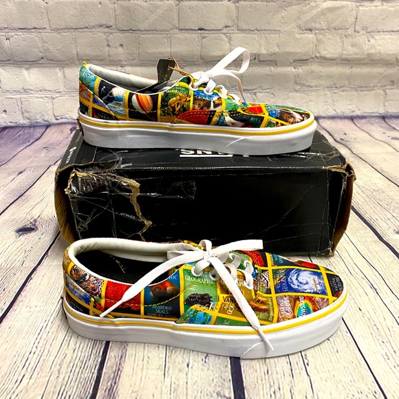 Vans Shoes - Vans Especial Edition National Geographic Era